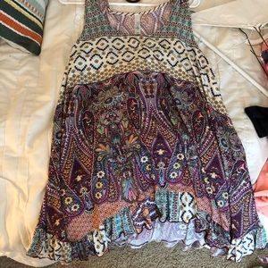 multicolor tank top!!!